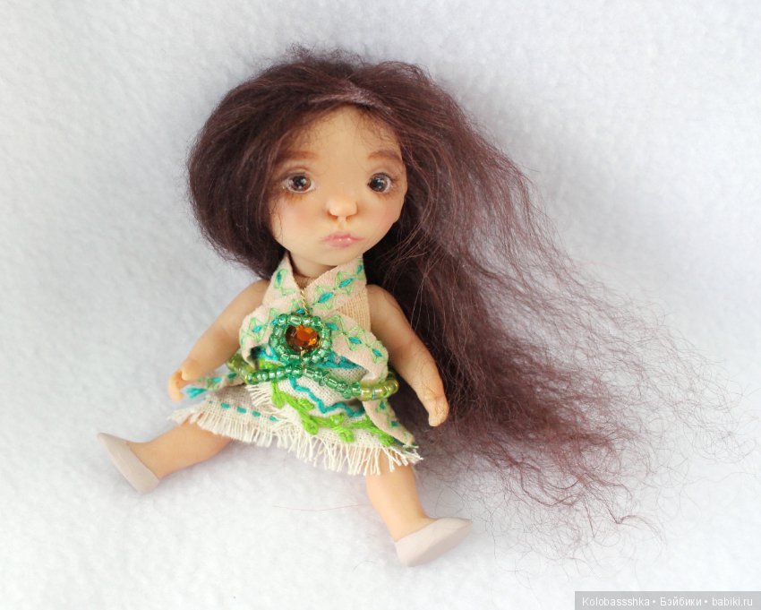 Мои малышки — Авторские миниатюрные куклы: лепка (фото 10)
