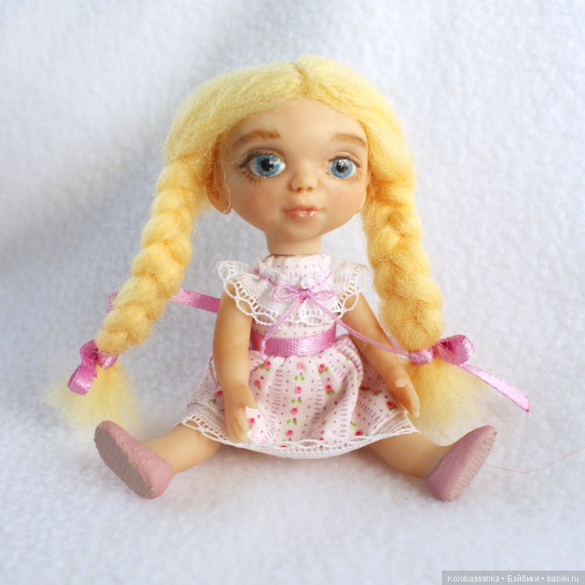 Мои малышки — Авторские миниатюрные куклы: лепка (фото 5)