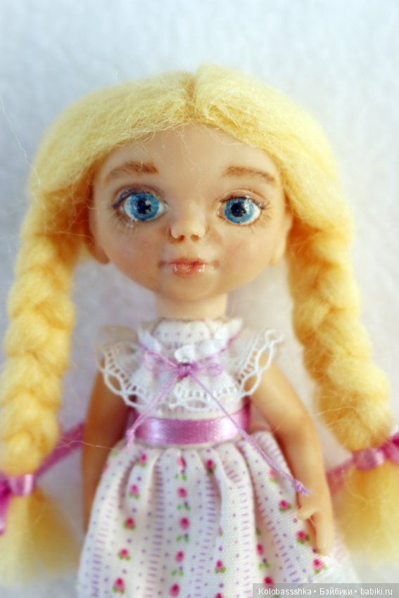 Мои малышки — Авторские миниатюрные куклы: лепка (фото 3)