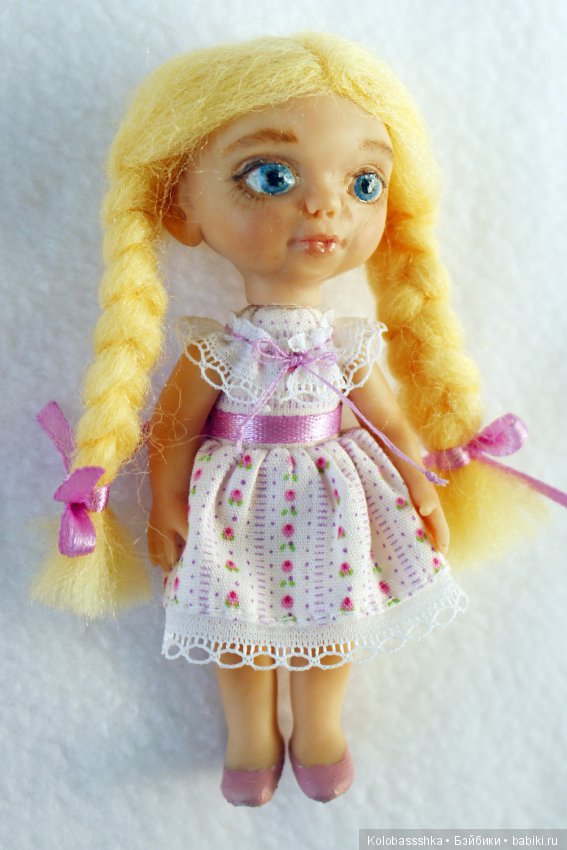 Мои малышки — Авторские миниатюрные куклы: лепка