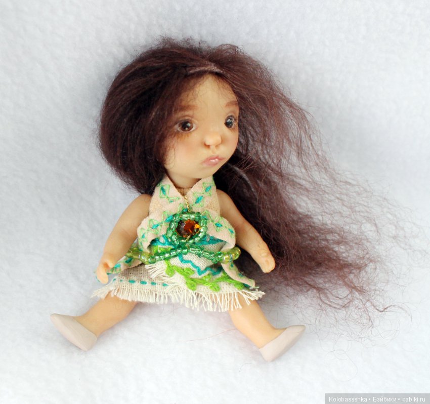 Мои малышки — Авторские миниатюрные куклы: лепка