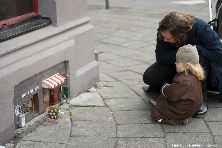 Кафе и магазинчик для мышек