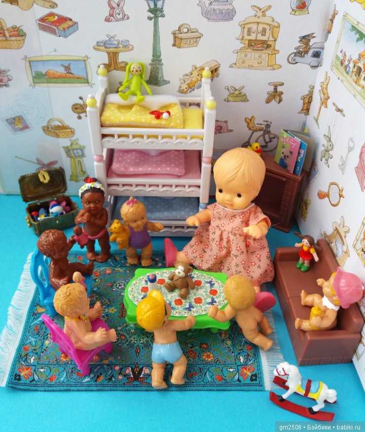 Мои пупсики BULLI, производство Германия 80-е гг (фото 7)
