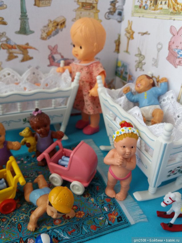 Мои пупсики BULLI, производство Германия 80-е гг