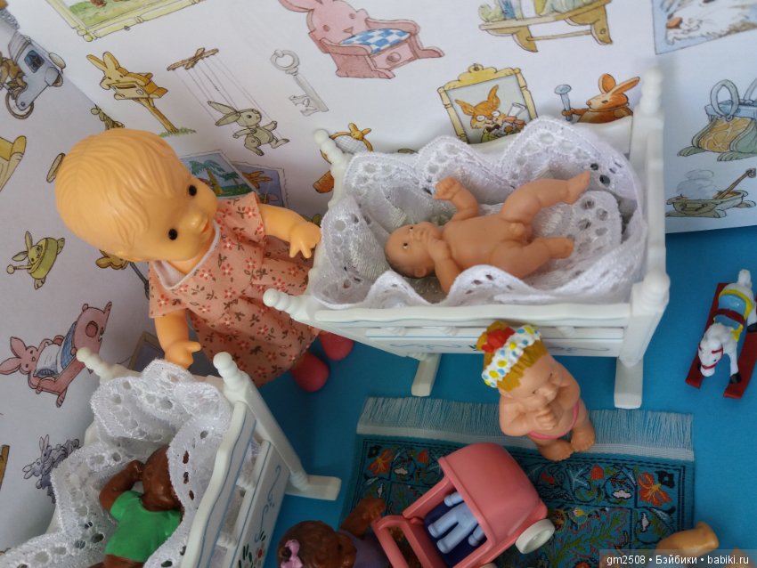 Мои пупсики BULLI, производство Германия 80-е гг