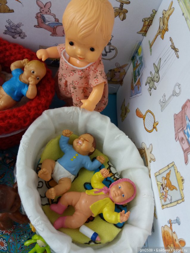 Мои пупсики BULLI, производство Германия 80-е гг