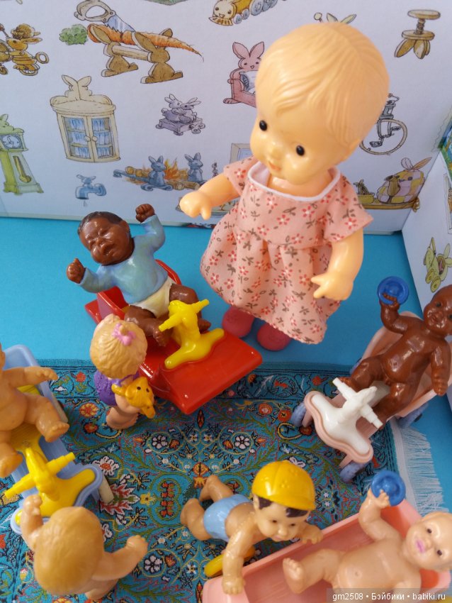 Мои пупсики BULLI, производство Германия 80-е гг