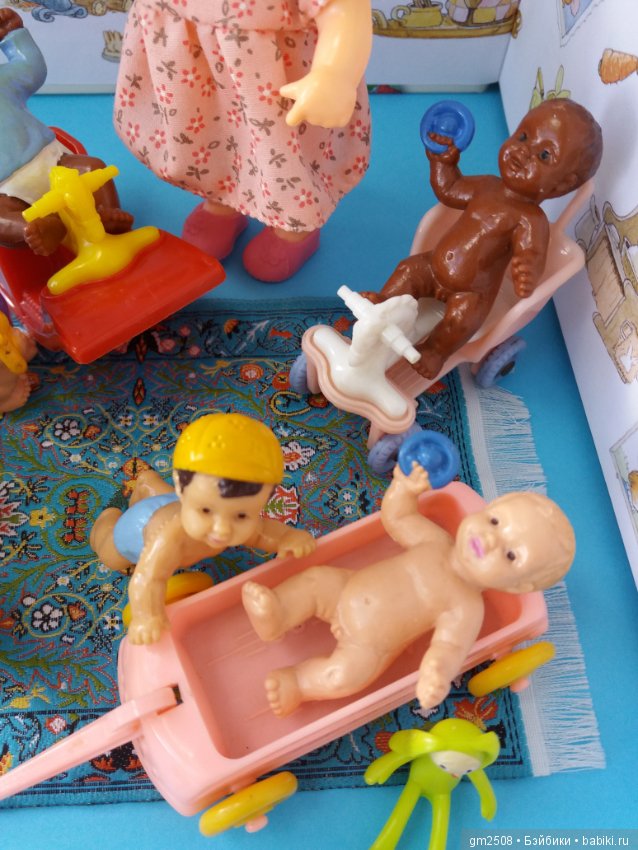 Мои пупсики BULLI, производство Германия 80-е гг