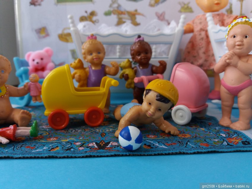 Мои пупсики BULLI, производство Германия 80-е гг