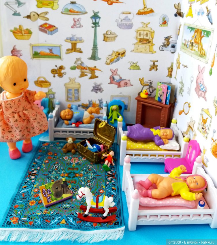 Мои пупсики BULLI, производство Германия 80-е гг (фото 5)