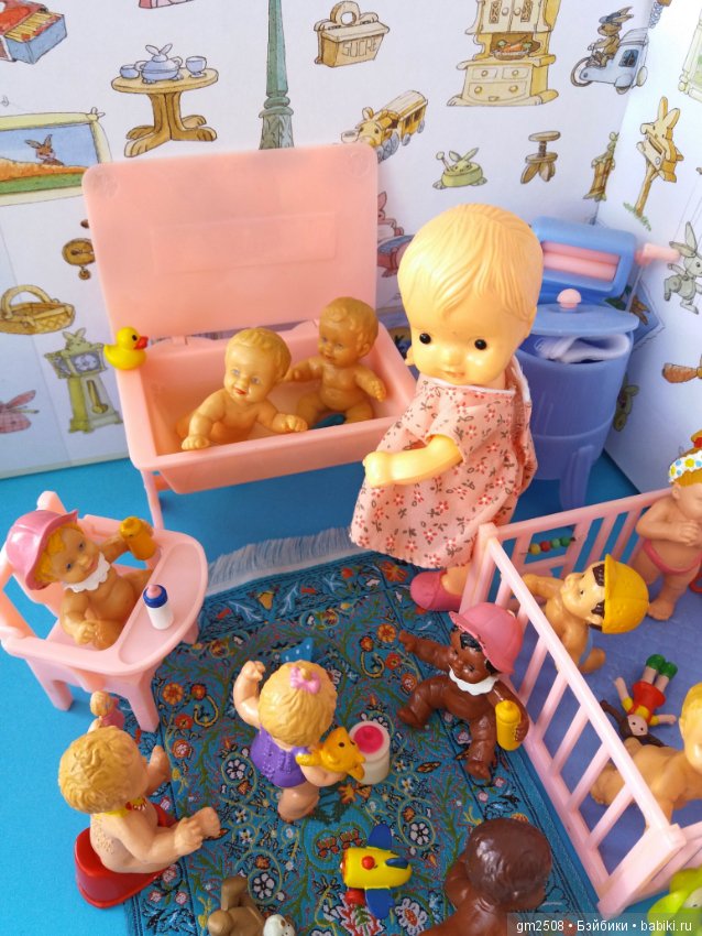Мои пупсики BULLI, производство Германия 80-е гг (фото 9)