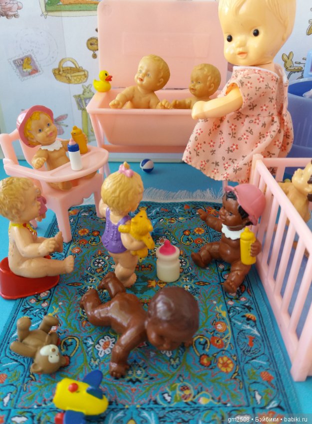 Мои пупсики BULLI, производство Германия 80-е гг