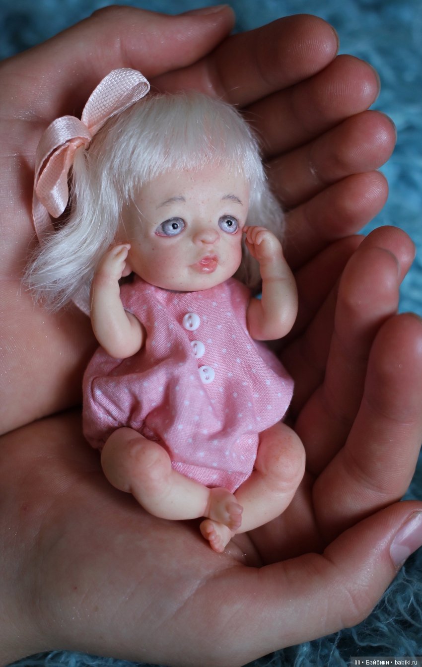 Моя малышка Дейзи дома — Домашние фото авторских кукол: личные коллекции (фото 7)