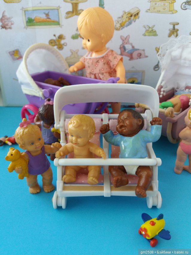 Мои пупсики BULLI, производство Германия 80-е гг