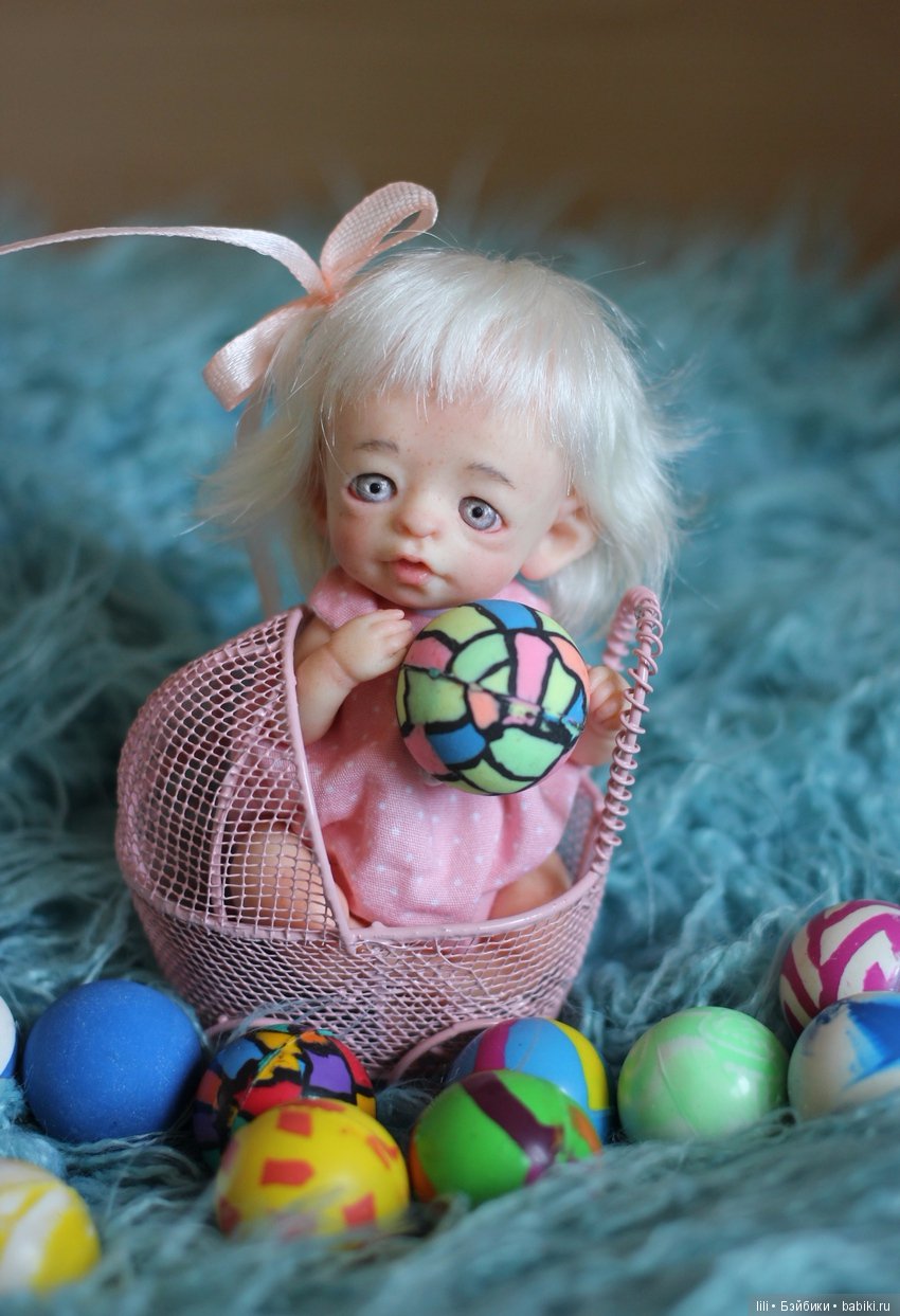 Моя малышка Дейзи дома — Домашние фото авторских кукол: личные коллекции (фото 2)