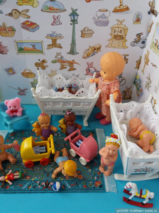 Мои пупсики BULLI, производство Германия 80-е гг