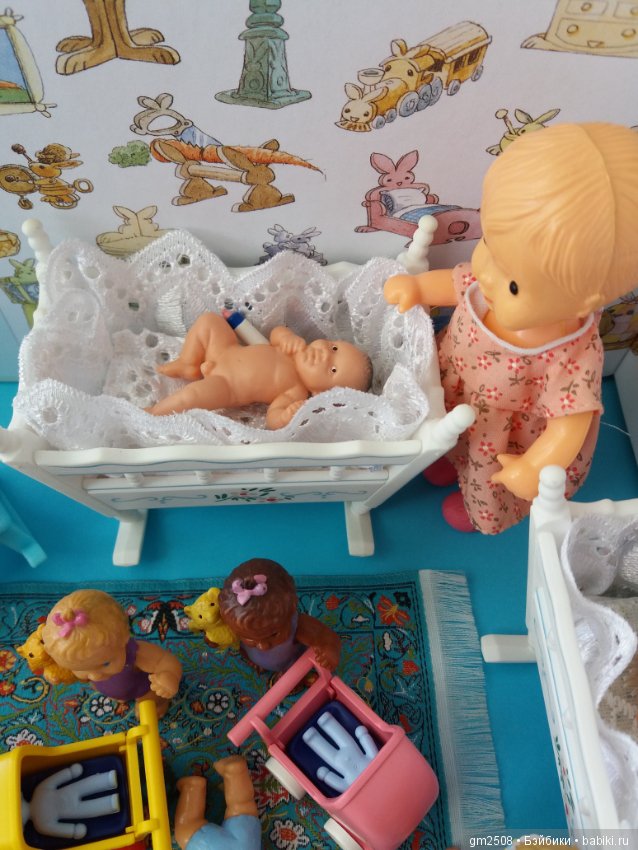 Мои пупсики BULLI, производство Германия 80-е гг