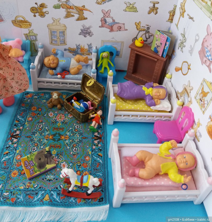 Мои пупсики BULLI, производство Германия 80-е гг (фото 6)