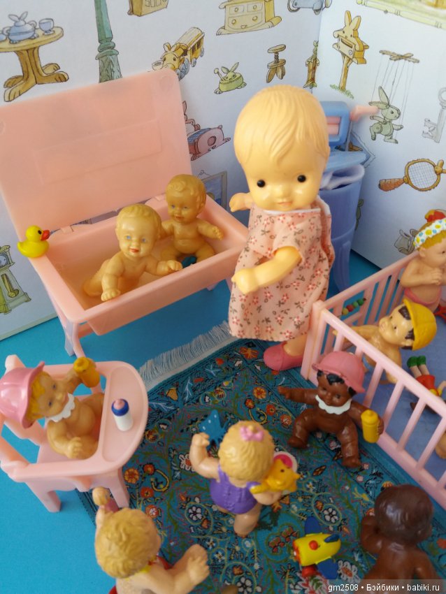 Мои пупсики BULLI, производство Германия 80-е гг
