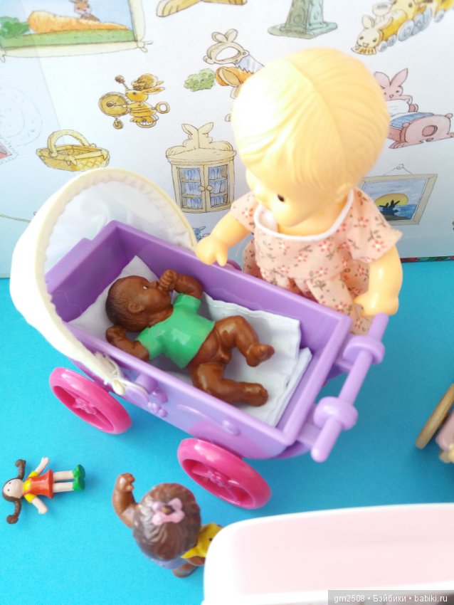 Мои пупсики BULLI, производство Германия 80-е гг