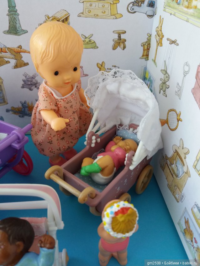 Мои пупсики BULLI, производство Германия 80-е гг