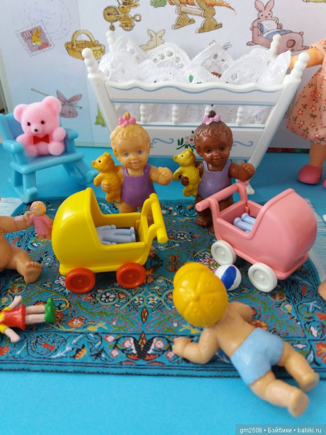 Мои пупсики BULLI, производство Германия 80-е гг