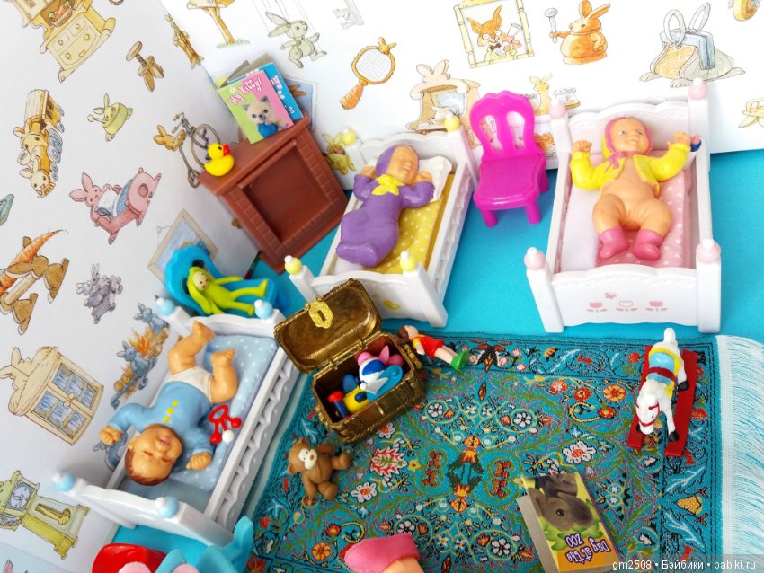 Мои пупсики BULLI, производство Германия 80-е гг (фото 4)