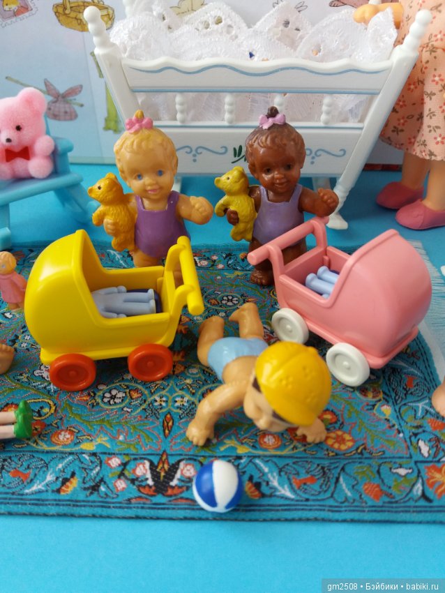 Мои пупсики BULLI, производство Германия 80-е гг