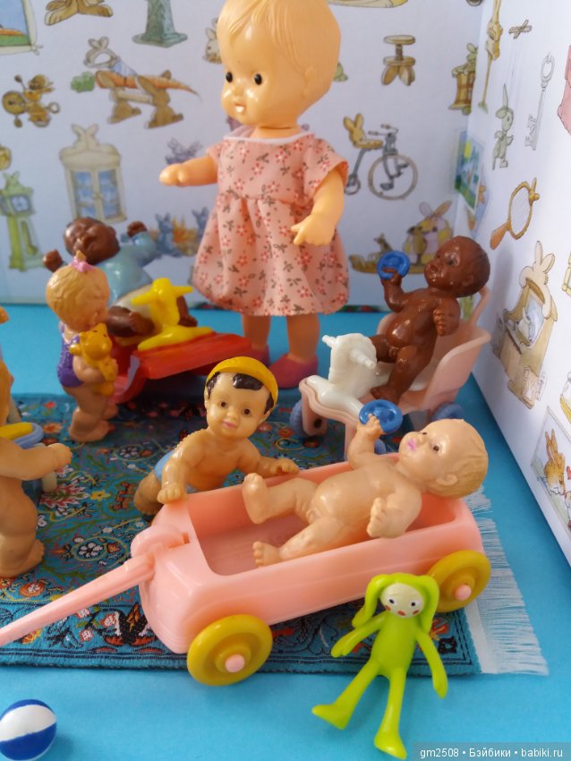 Мои пупсики BULLI, производство Германия 80-е гг