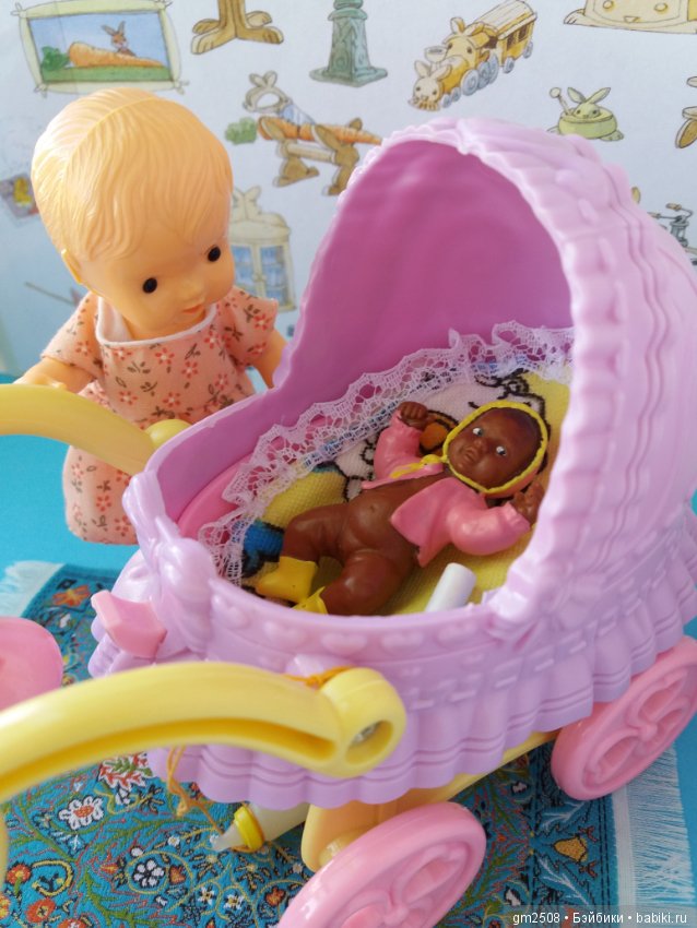 Мои пупсики BULLI, производство Германия 80-е гг