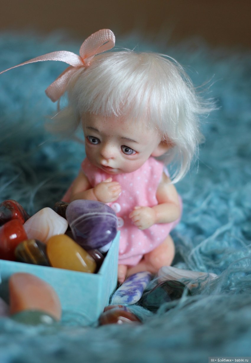 Моя малышка Дейзи дома — Домашние фото авторских кукол: личные коллекции (фото 5)