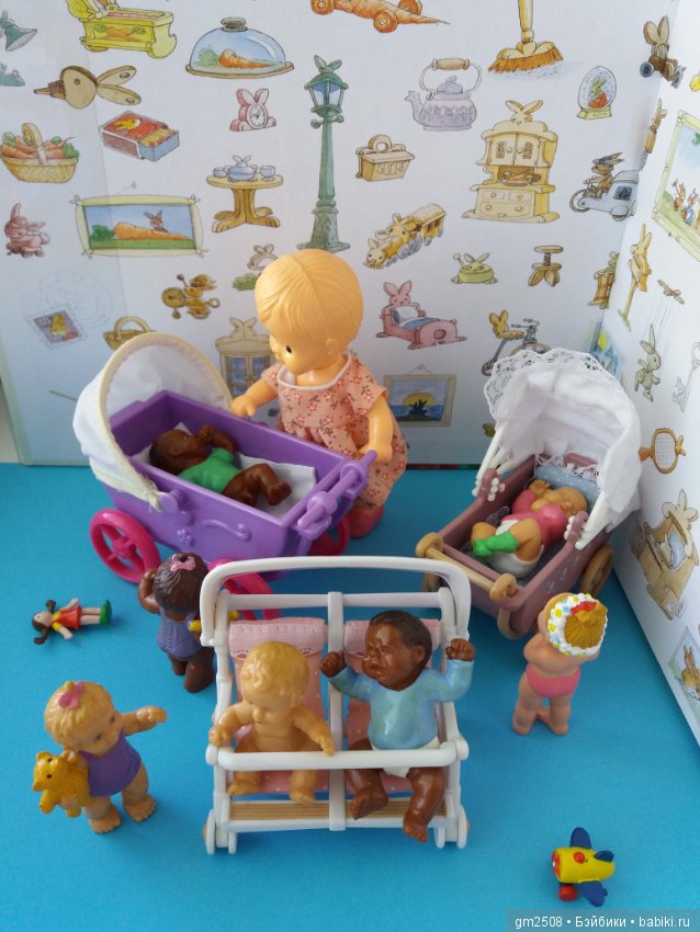 Мои пупсики BULLI, производство Германия 80-е гг