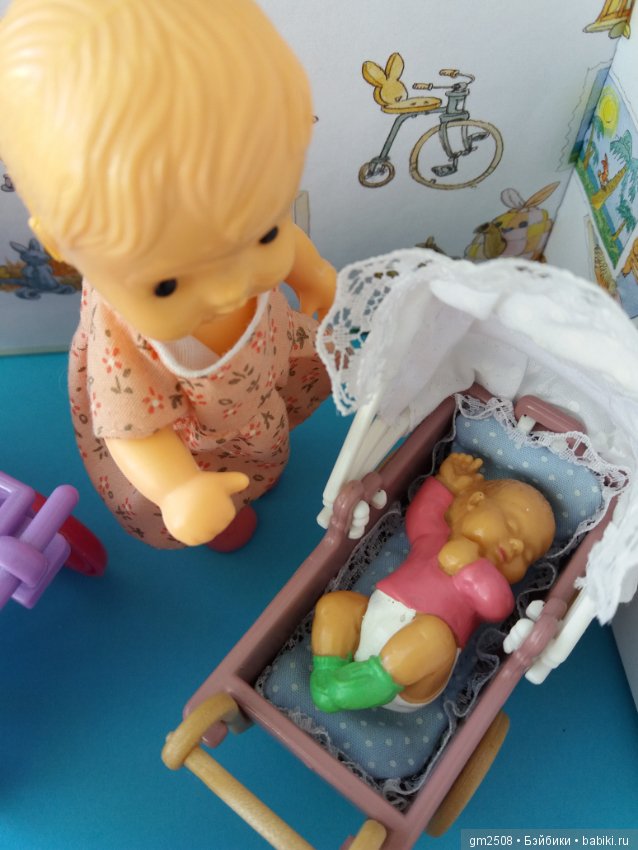 Мои пупсики BULLI, производство Германия 80-е гг