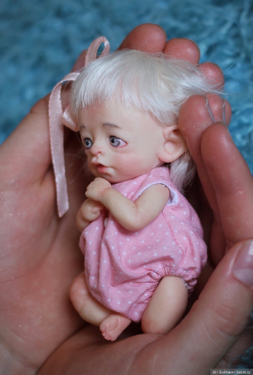 Моя малышка Дейзи дома — Домашние фото авторских кукол: личные коллекции (фото 9)