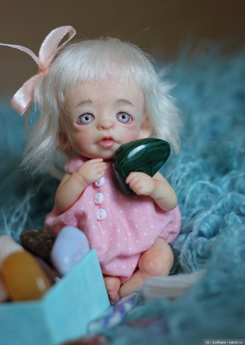 Моя малышка Дейзи дома — Домашние фото авторских кукол: личные коллекции (фото 4)
