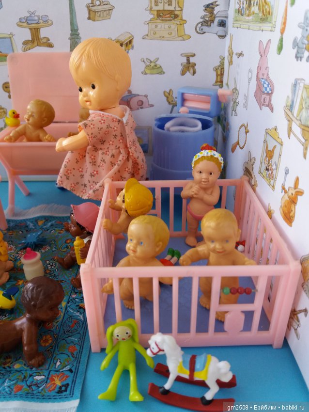 Мои пупсики BULLI, производство Германия 80-е гг (фото 10)