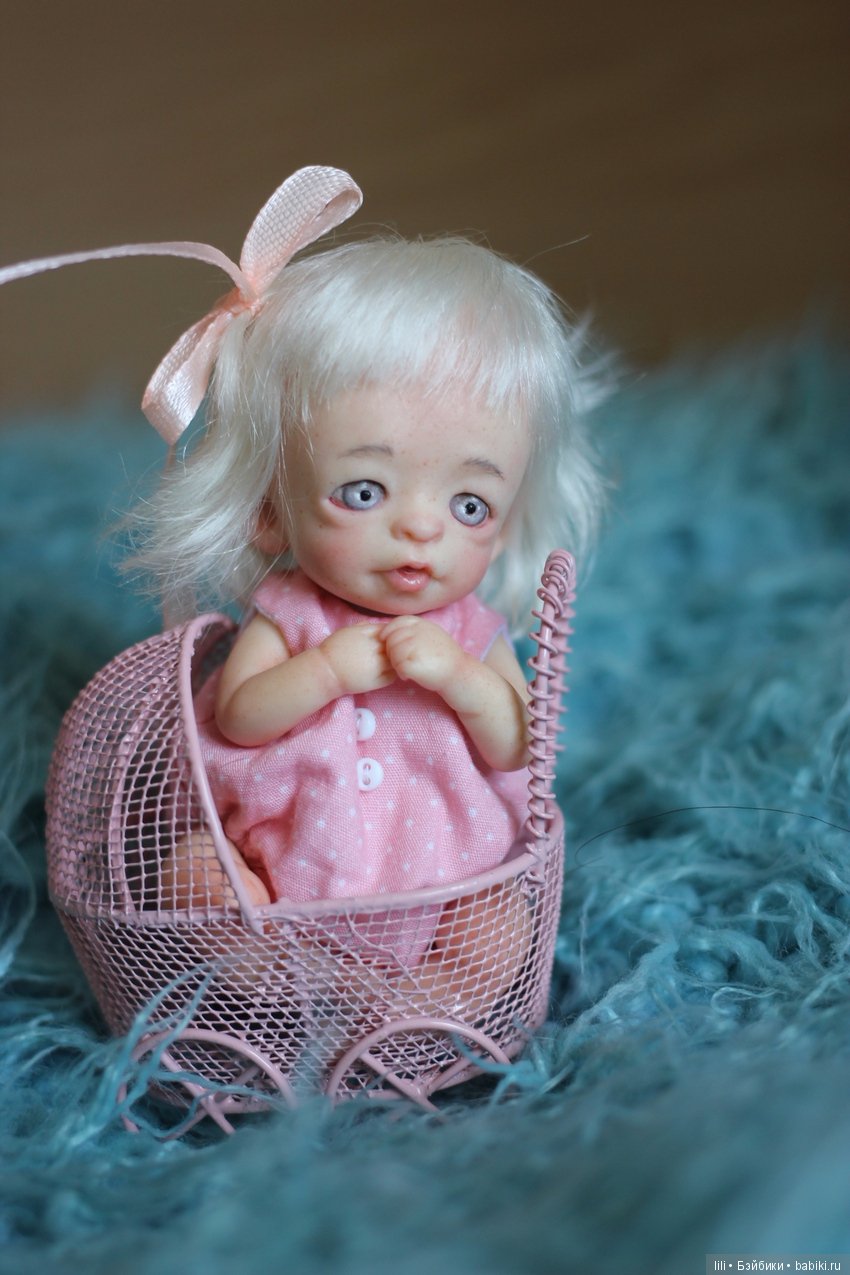 Моя малышка Дейзи дома — Домашние фото авторских кукол: личные коллекции