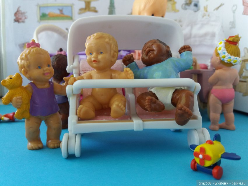 Мои пупсики BULLI, производство Германия 80-е гг
