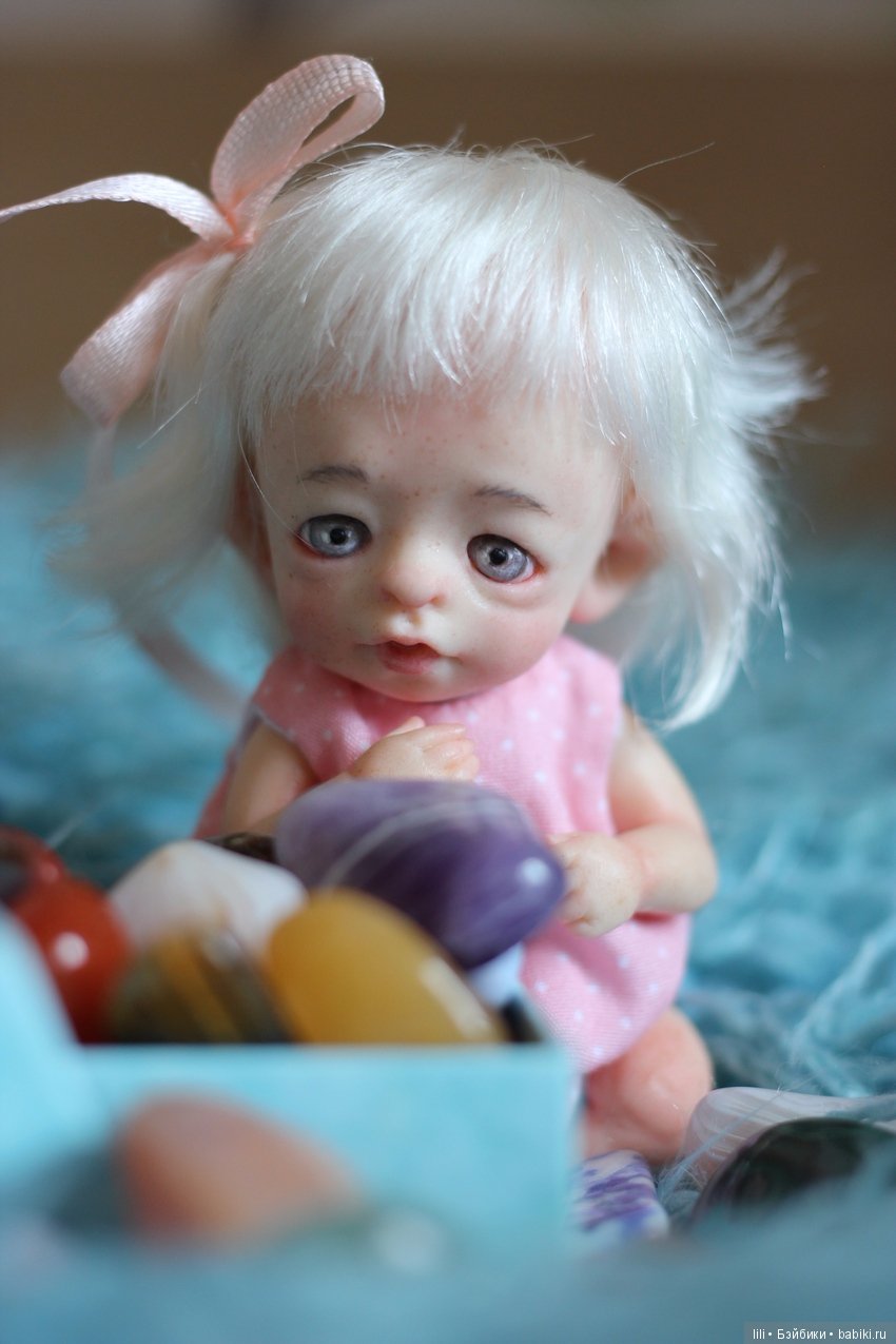 Моя малышка Дейзи дома — Домашние фото авторских кукол: личные коллекции (фото 6)