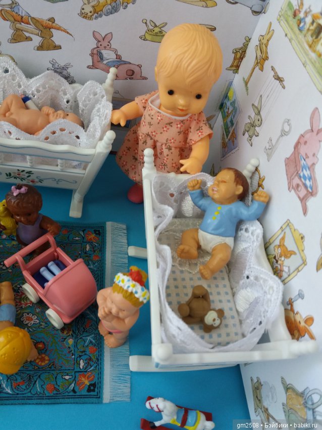 Мои пупсики BULLI, производство Германия 80-е гг