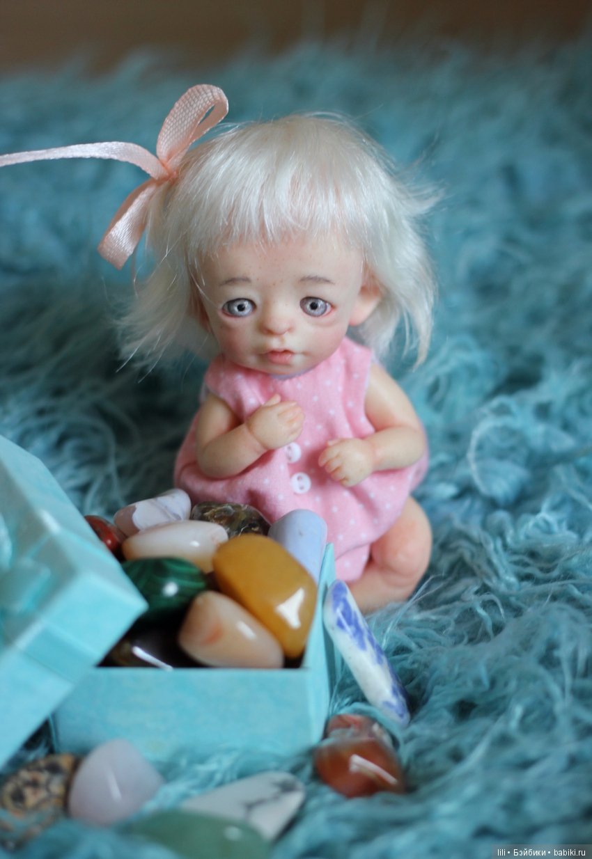 Моя малышка Дейзи дома — Домашние фото авторских кукол: личные коллекции (фото 3)
