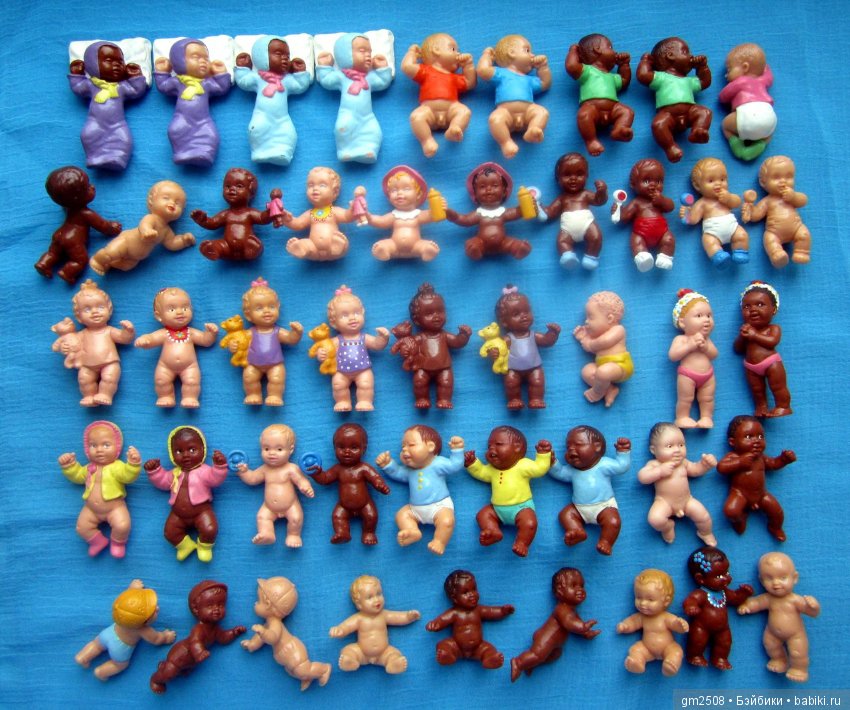 Мои пупсики BULLI, производство Германия 80-е гг