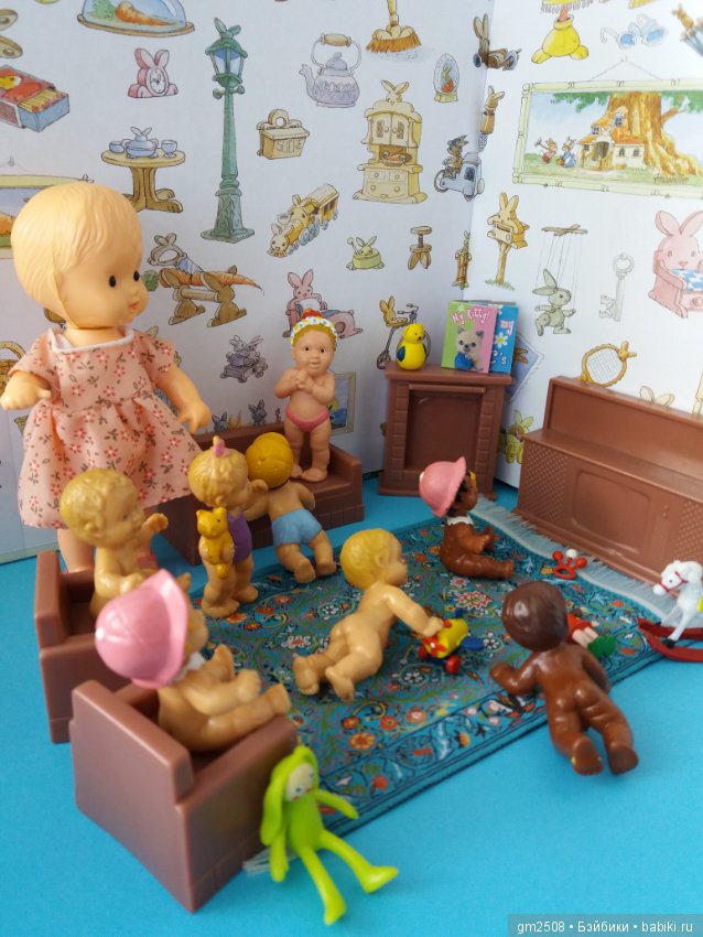 Мои пупсики BULLI, производство Германия 80-е гг