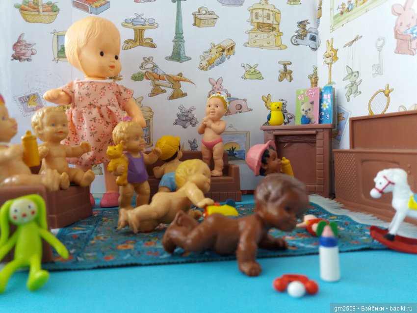 Мои пупсики BULLI, производство Германия 80-е гг