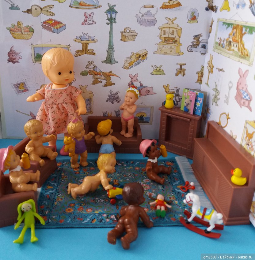 Мои пупсики BULLI, производство Германия 80-е гг