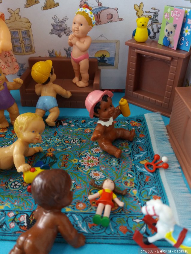 Мои пупсики BULLI, производство Германия 80-е гг