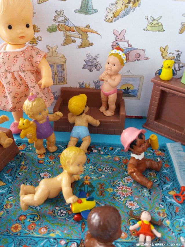Мои пупсики BULLI, производство Германия 80-е гг