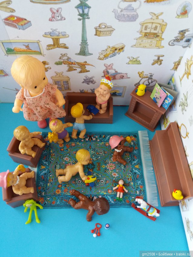 Мои пупсики BULLI, производство Германия 80-е гг