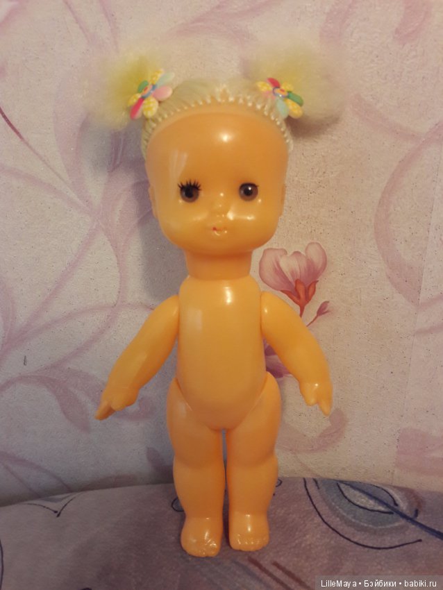 Как зовут эту девочку — Опознание кукол СССР и ГДР: поиск по фото