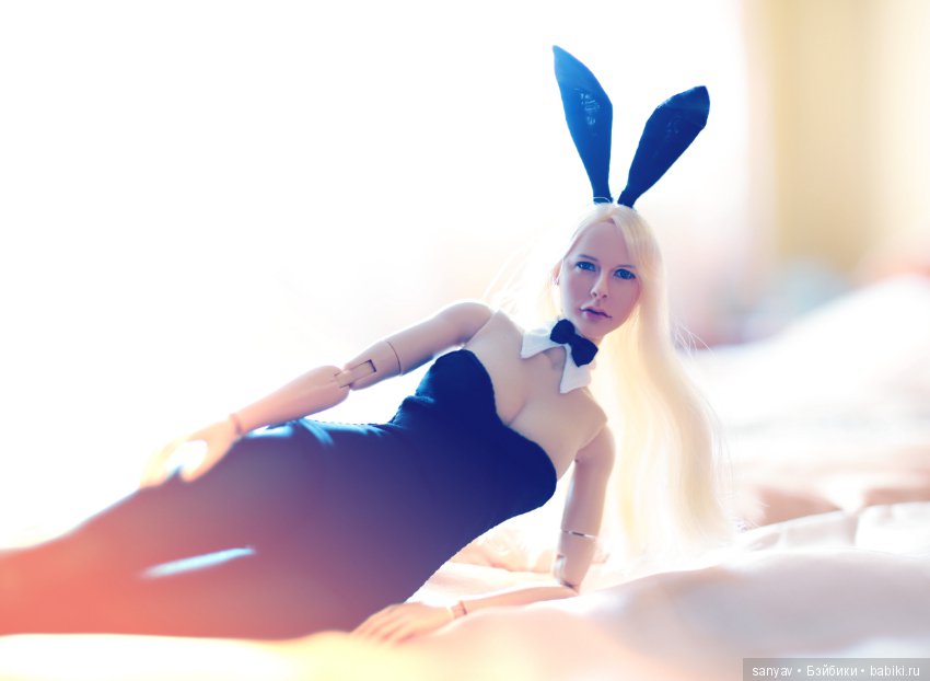 "Зайка", фотосет — Коллекционные экшн